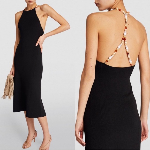 Maje Richaine Dress Size 38 - Picture 1 of 6
